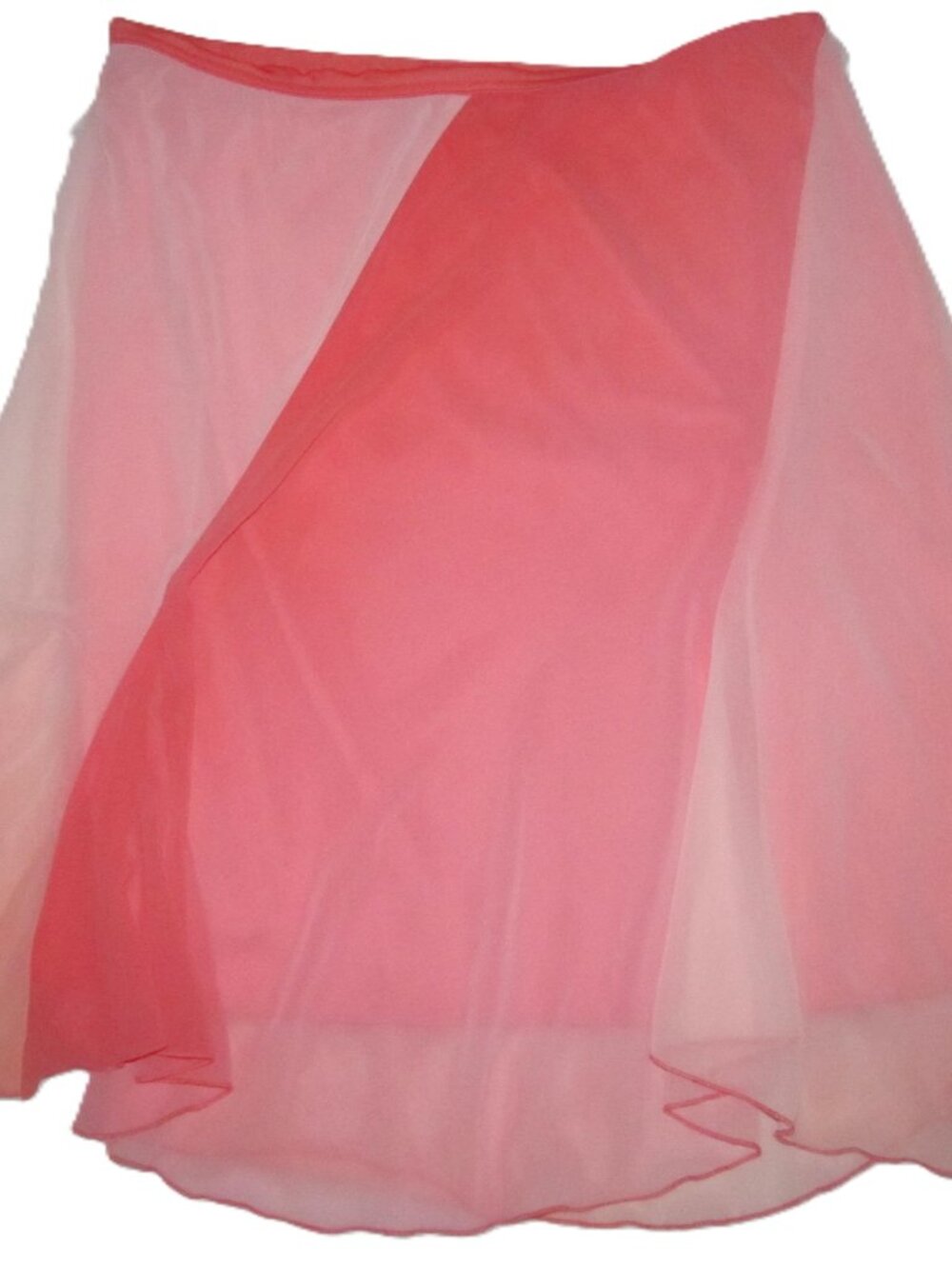 Giorgio Fiorlini Polyester Sheer Lined Floral Midi Skirt Women's 36" Waist sz XL